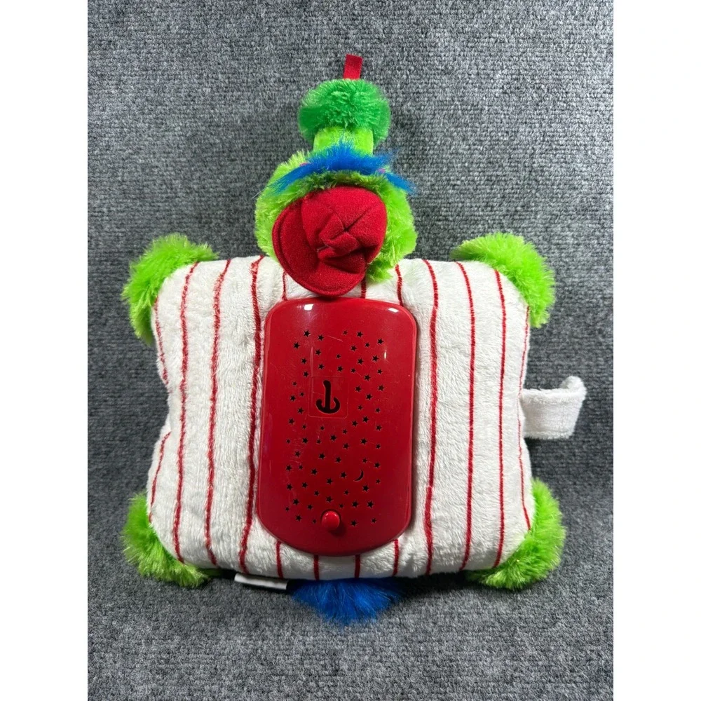 Dream Lites Pillow Pets Philly Phanatic Light Plush Star Projector‎ 2012